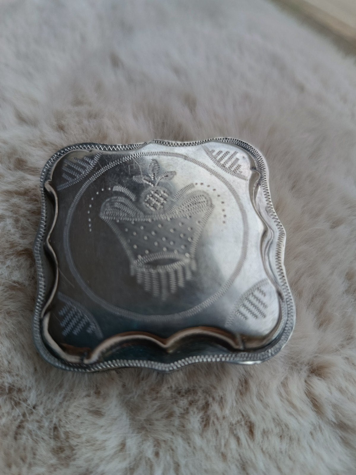 Snuifdoosje uit 1866 van Willem Kooiman Janszoon, Ophalen, Zilver