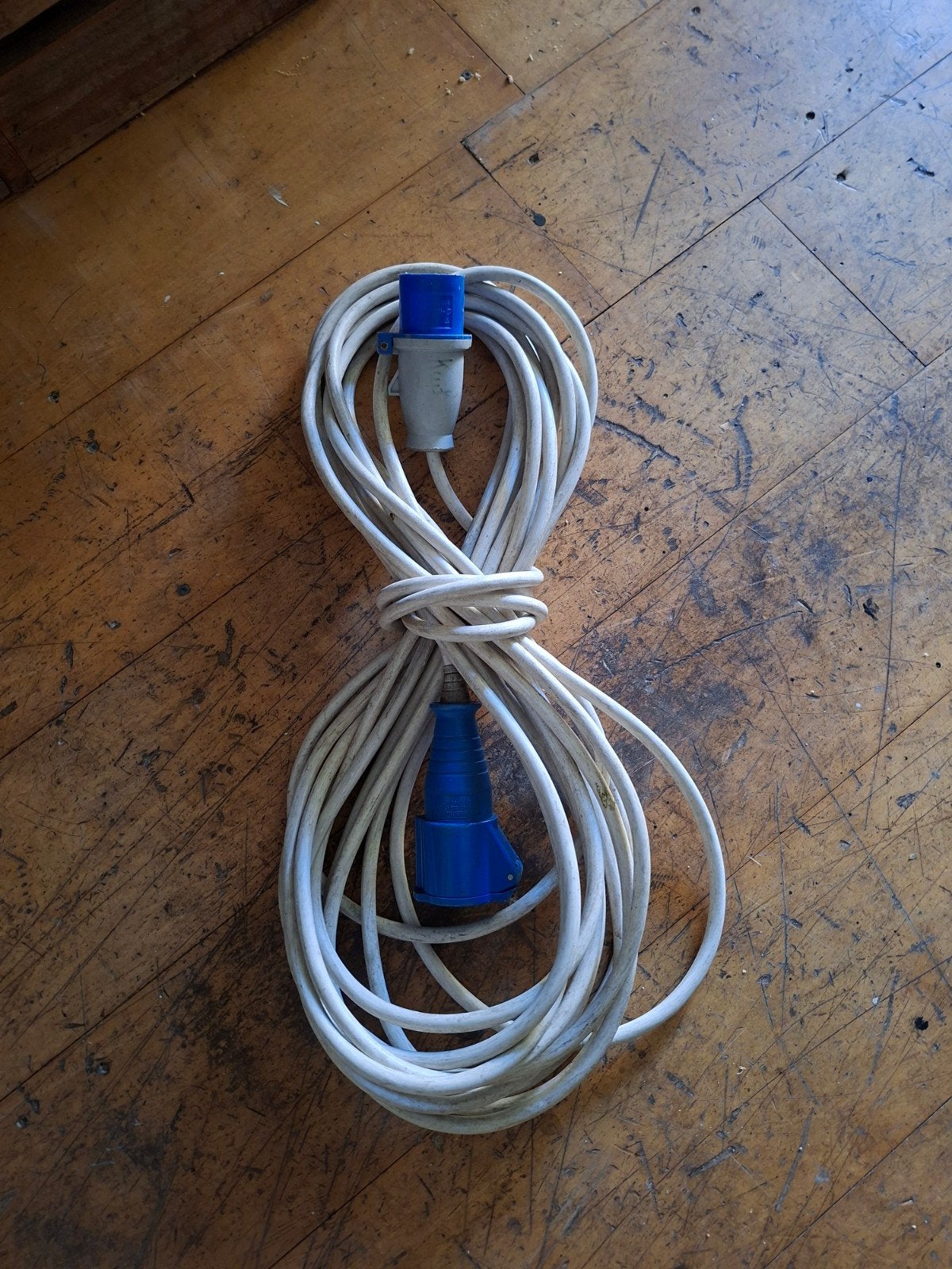 verlengsnoer caravan, Ophalen of Verzenden, Kabel of Snoer