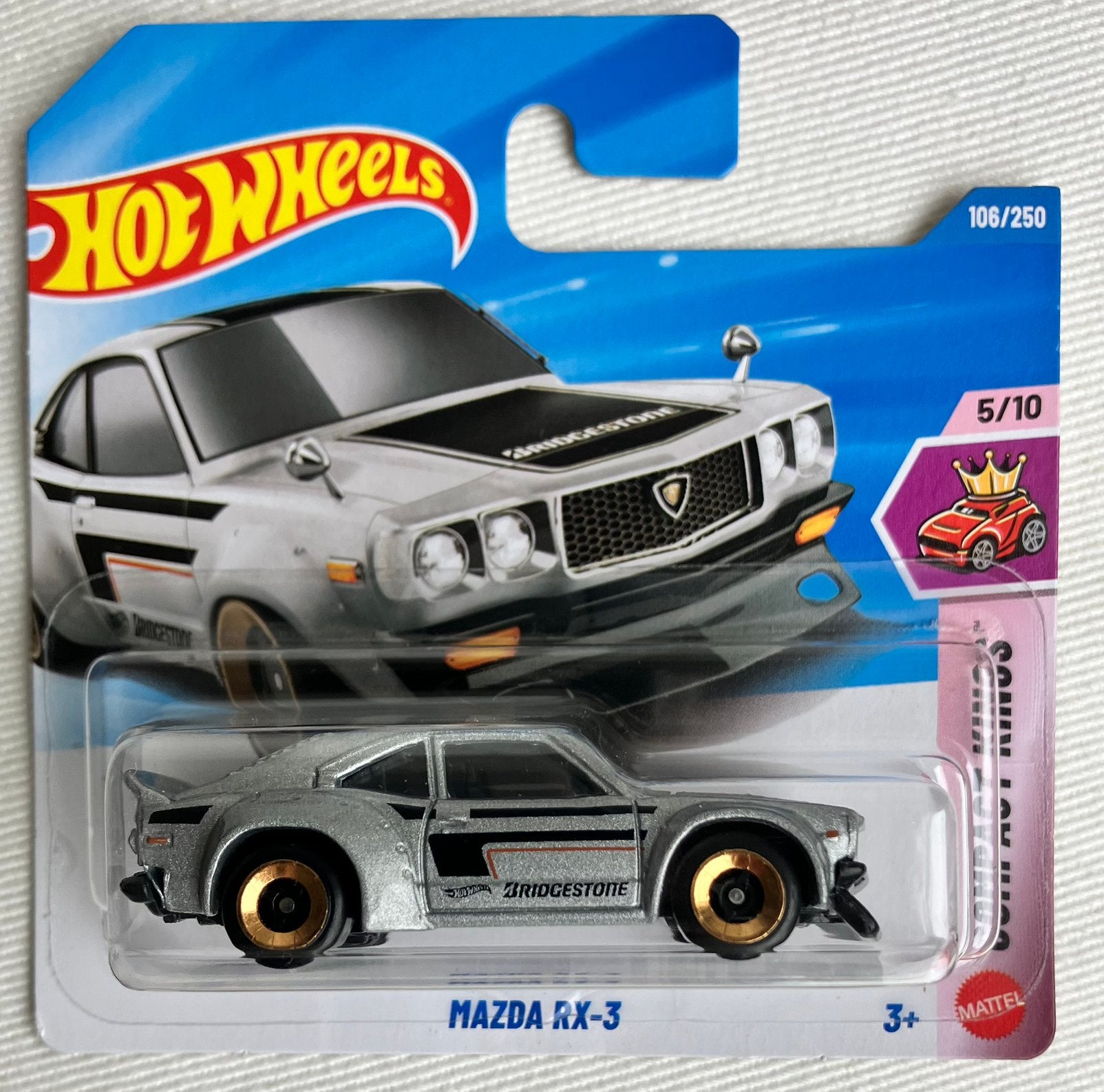 Hot Wheels Mazda RX-3 Hotwheels, Ophalen of Verzenden, Nieuw, Auto