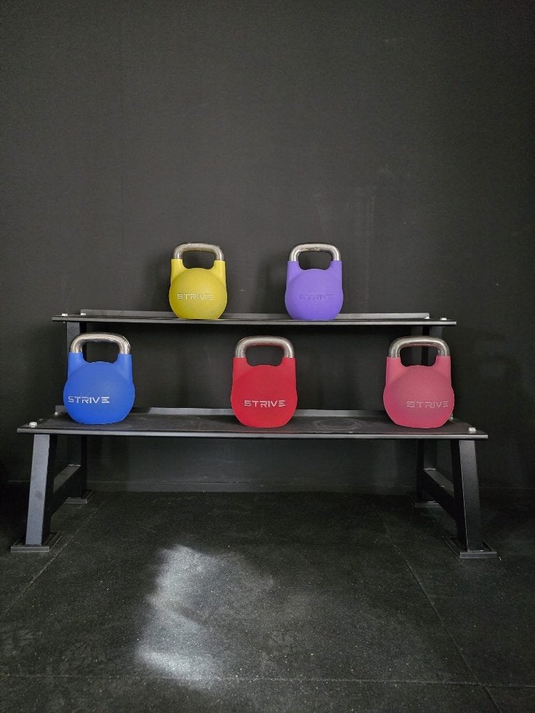 Strive Competition Kettlebells – Alle Gewichten & Kleuren, Benen, Nieuw, Ophalen of Verzenden, Strive