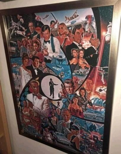 James bond, Verzamelen, Ophalen of Verzenden, Zo goed als nieuw, A1 t/m A3, Film en Tv