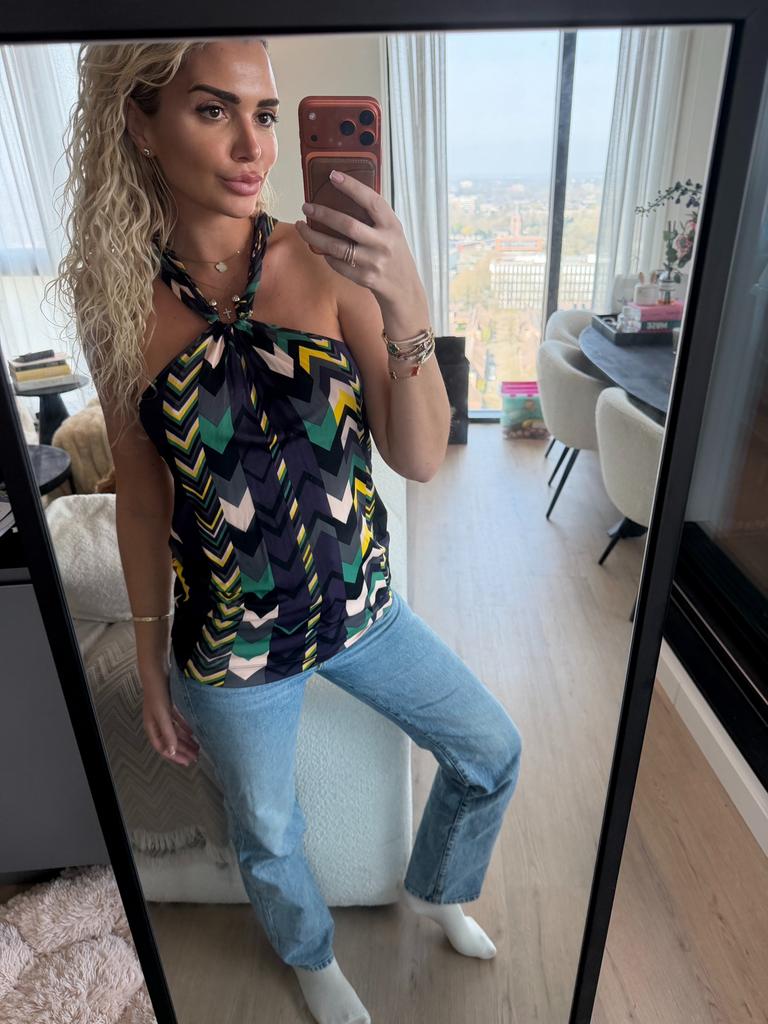 Missoni halter top nieuw it maat 42 !, Ophalen of Verzenden, Zo goed als nieuw, Maat 38/40 (M), Zonder mouw