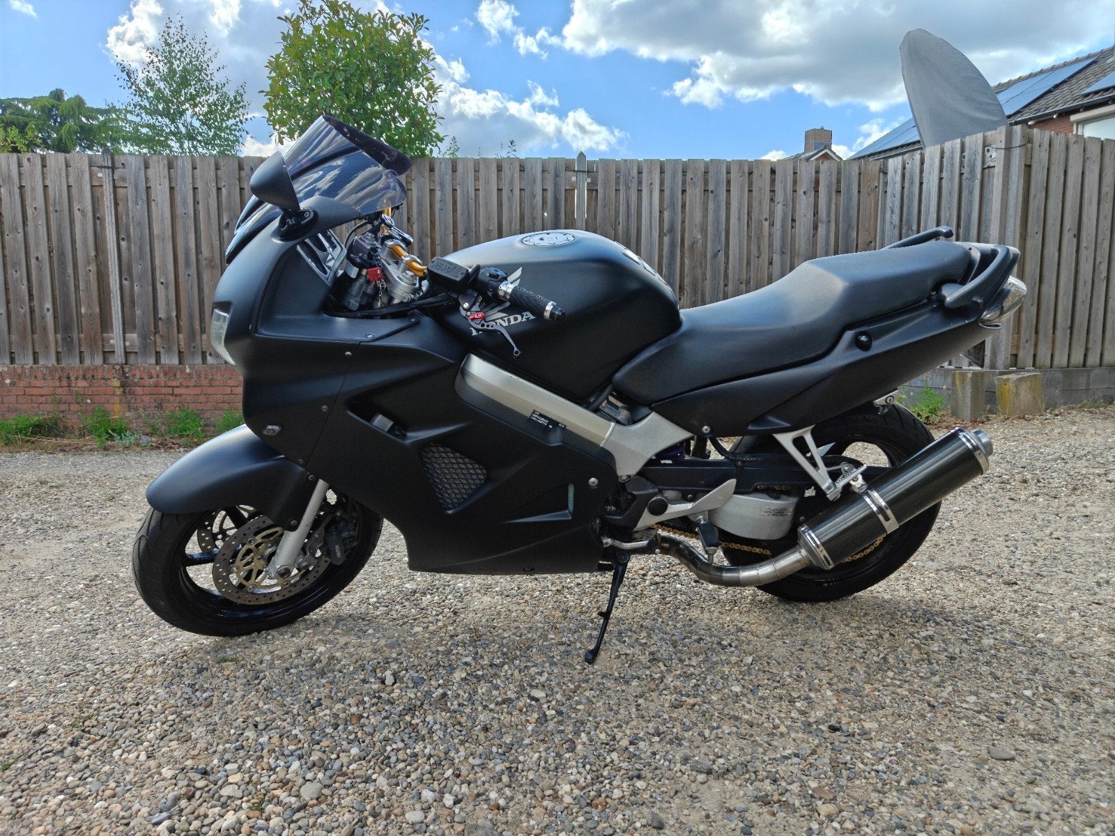Honda VFR 800FI - Sportieve Toermotor, Motoren, Sportuitlaat, 782 cc, 4 cilinders, Motorrijbewijs A