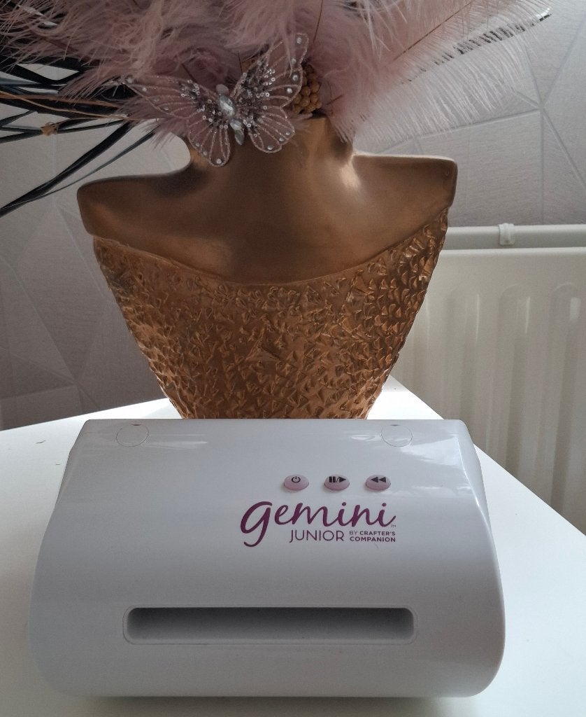 Gemini A 5 stans/snijmachine, Ophalen, Gebruikt