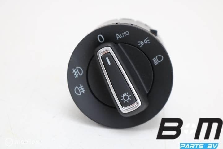 Lichtschakelaar VW Golf 7 5G0941431BD, Auto-onderdelen, Dashboard en Schakelaars, Gebruikt