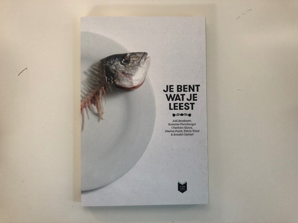 B632 Je bent wat je leest Joel Broekaert Pierre Wind Giphart, Boeken, Kookboeken, Ophalen of Verzenden, Gelezen, Nederland en België