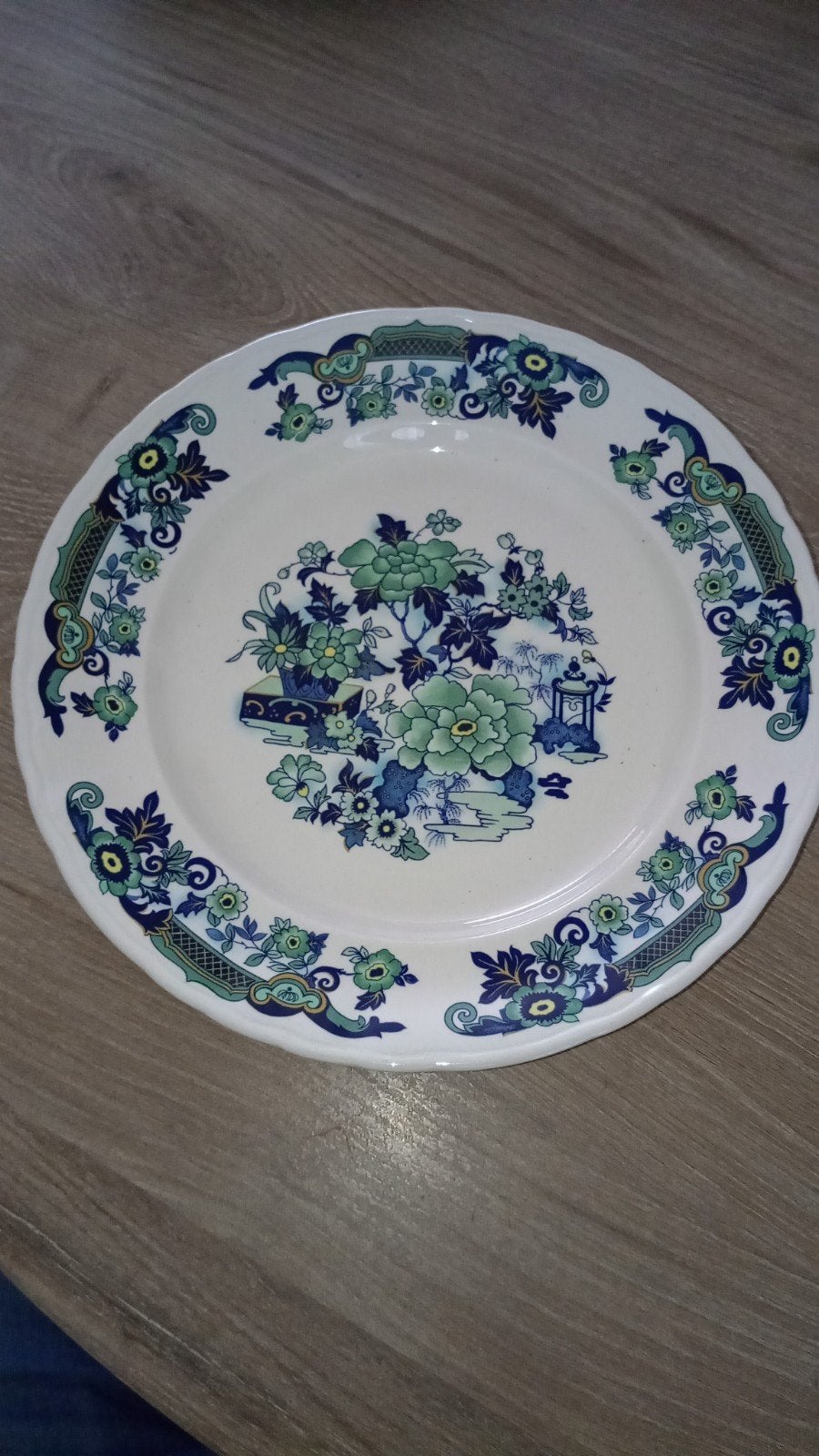 Harewood English Ironstone bord - Bursley Pottery, Ophalen
