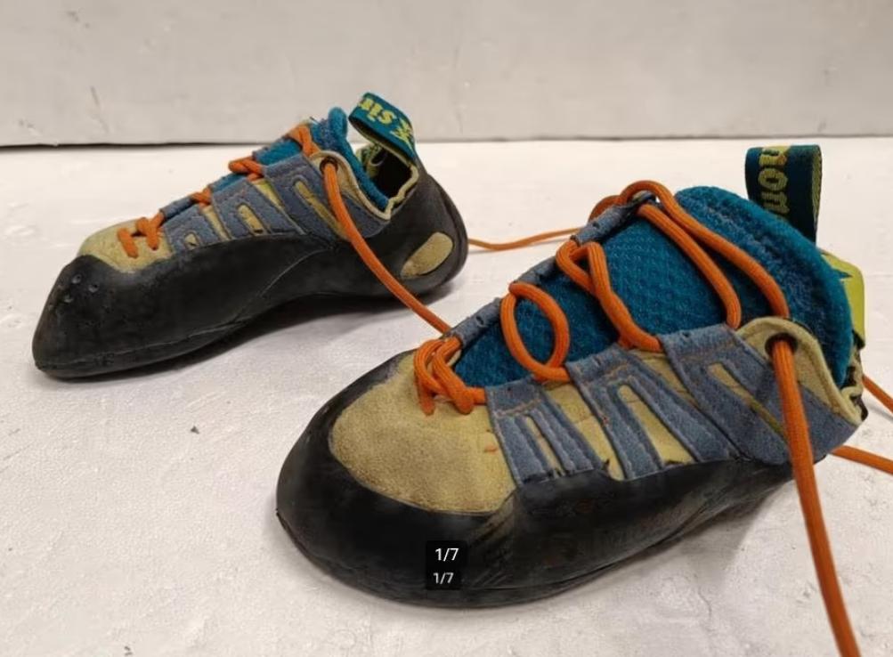 Klimschoenen simond maat 35 (22cm), Sport en Fitness, Klimsport, Klimsportschoenen, Gebruikt, Ophalen of Verzenden