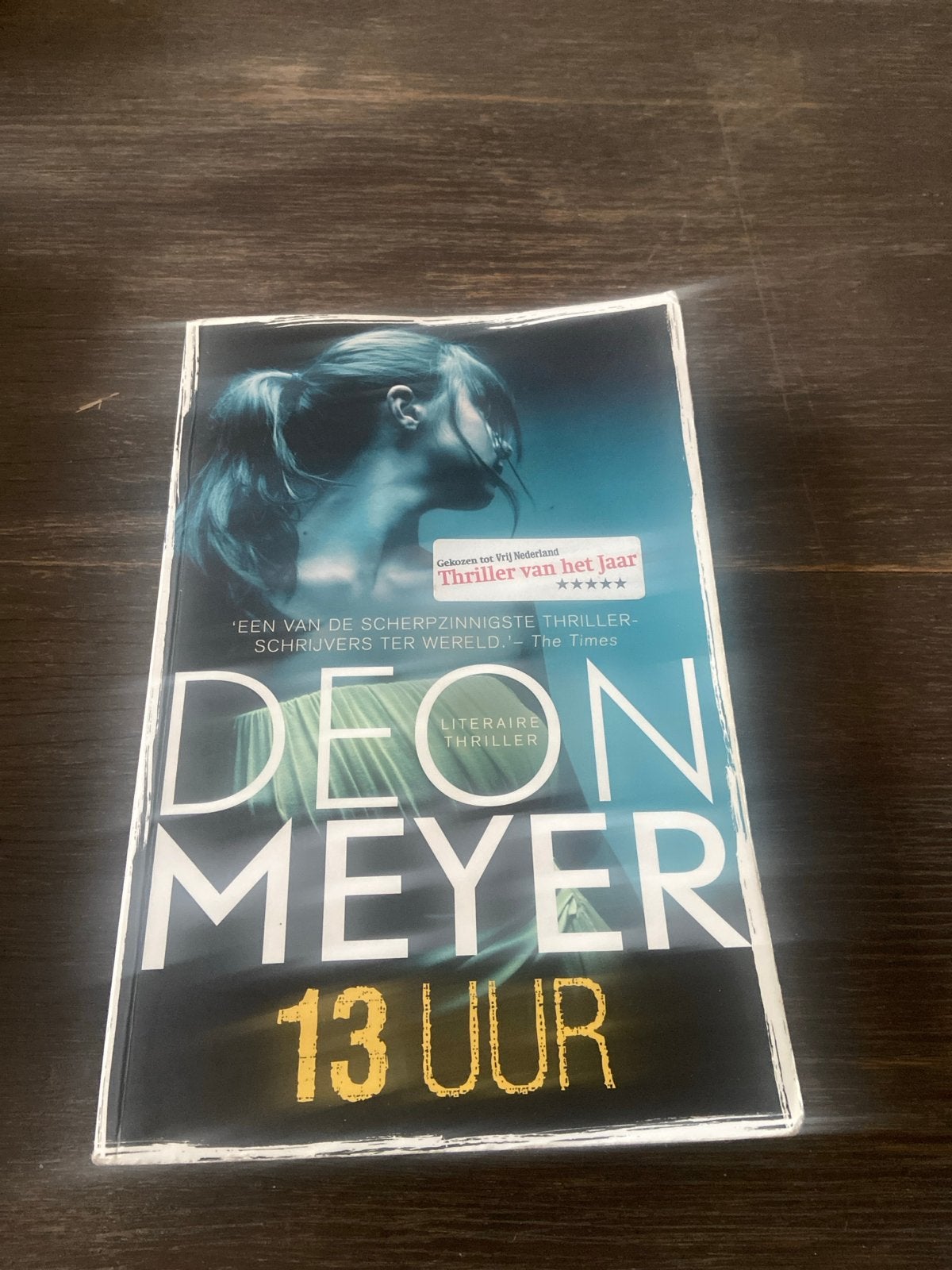 Deon Meyer - 13 Uur - Literaire Thriller, Boeken, Ophalen of Verzenden, Gelezen, Wereld overig