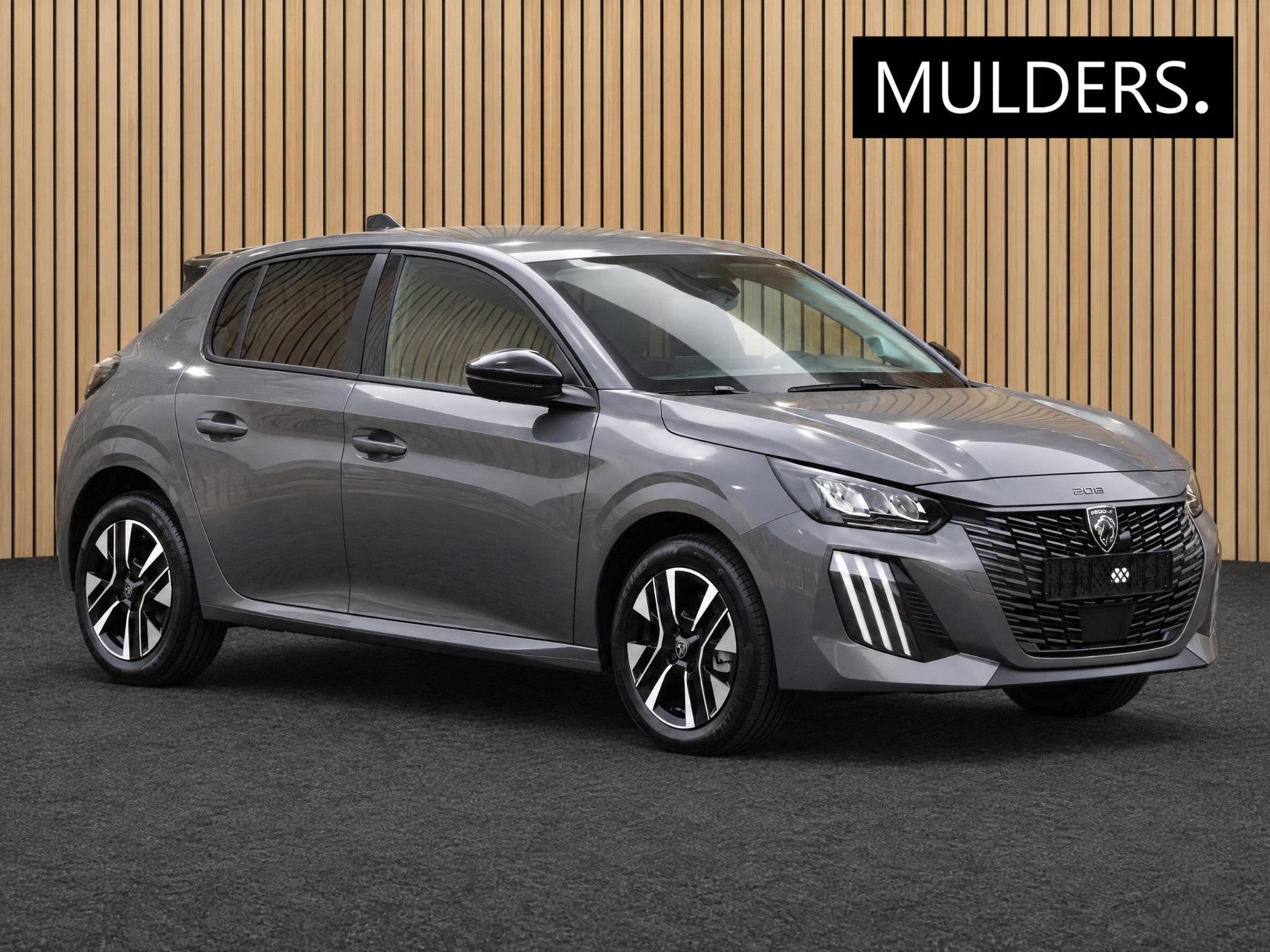Peugeot 208 1.2 Hybrid 110 e-DCS6 Allure VOORRAAD KORTING, Auto's, 12 maanden, 1195 kg, Euro 6, 1199 cc