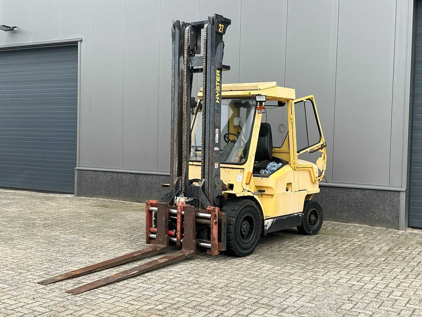2000 Hyster H4.00XM-6 Vorkheftruck, Zakelijke goederen, Overige aandrijving, Heftruck, Hyster