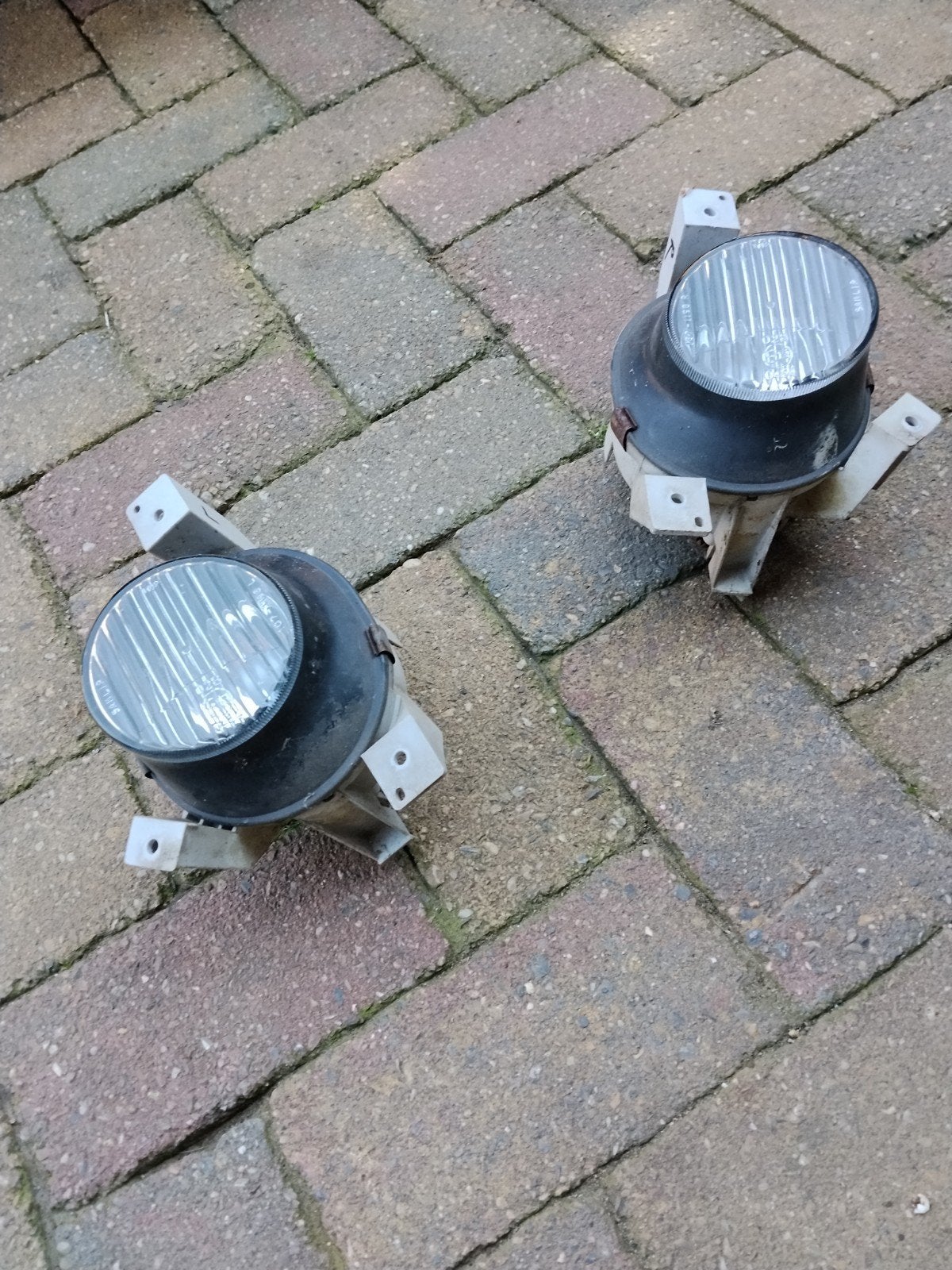 setje mistlampen Opel agila bij 2000-2007, Auto-onderdelen, Ophalen of Verzenden, Opel