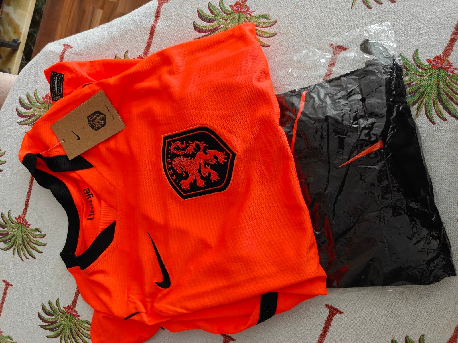 Nederlands wk elftal setje, Kinderen en Baby's, Ophalen of Verzenden, Meisje, Bikiniset