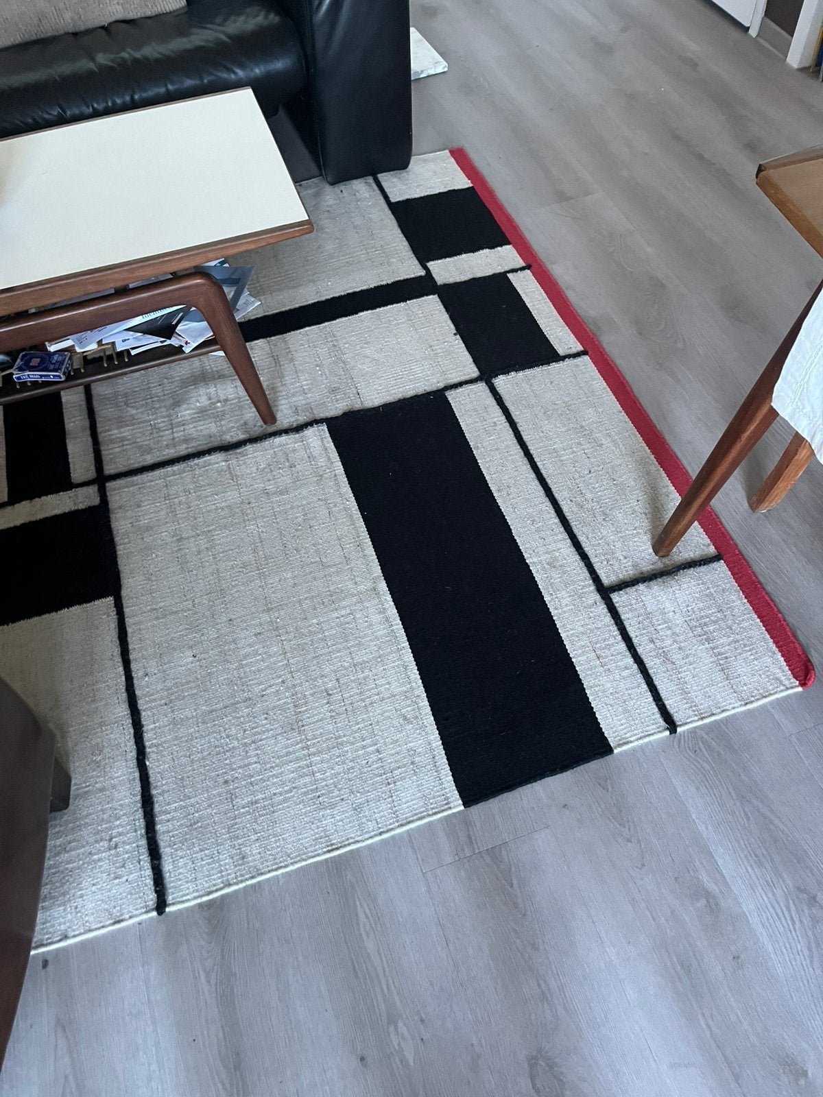 Ikea rastplats vloerkleed, Ophalen of Verzenden, Gebruikt, Tapijt