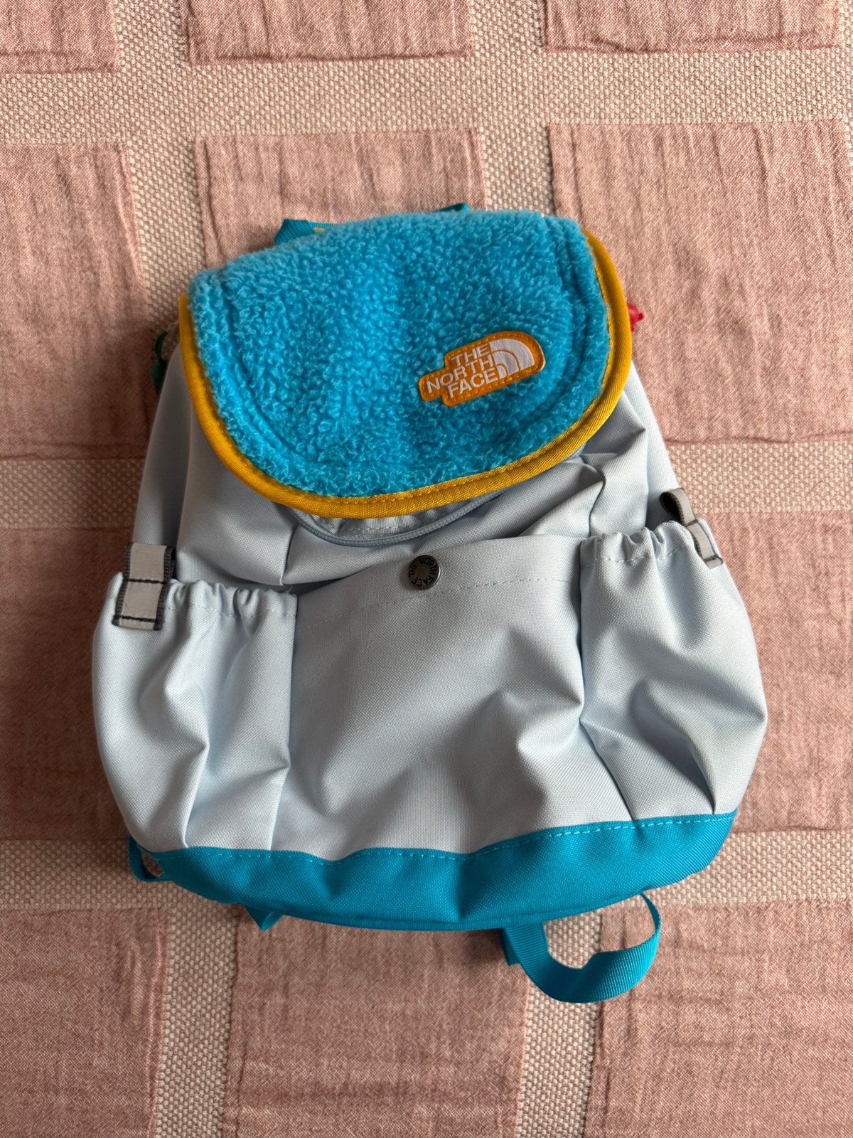 The north face kids backpack, Ophalen of Verzenden, Zo goed als nieuw, Overige merken