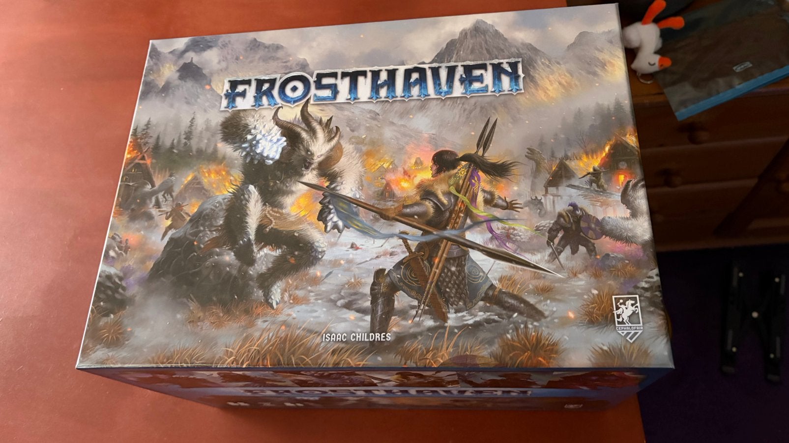 Frosthaven - nieuw, Een of twee spelers, Ophalen of Verzenden, Nieuw