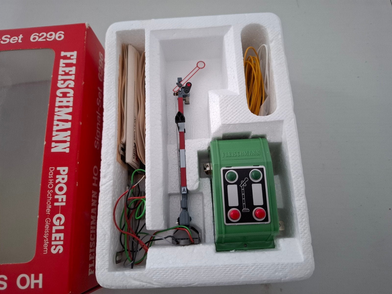 Fleischmann H0 6296 seinpakket, Hobby en Vrije tijd, Modeltreinen | H0, Gelijkstroom, Fleischmann, Overige typen, Nieuw