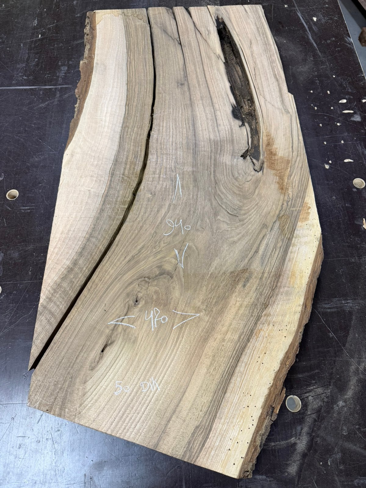 Notenhout plank, Minder dan 25 mm, Ophalen of Verzenden, Plank, Minder dan 200 cm