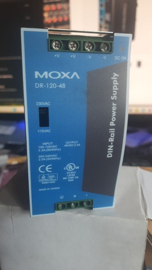 DR-120-48 switching power supply for DIN rail 120W 48V, Ophalen of Verzenden, Nieuw