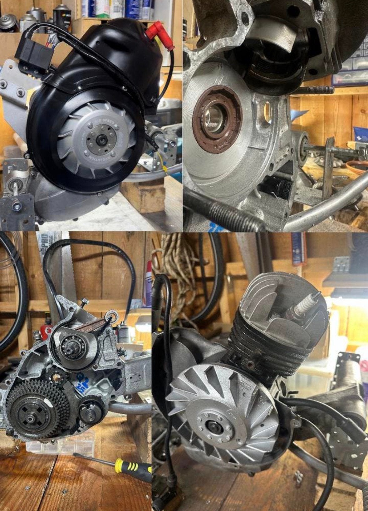 Vespa Revisie Pk/v50/px/sprint ect…, Ophalen