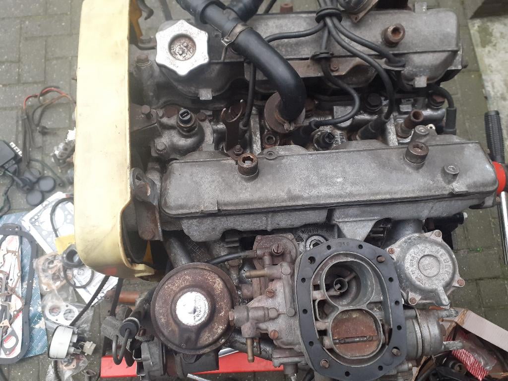 motorblok 2000cc Fiat spider, Ophalen of Verzenden, Gebruikt, Fiat