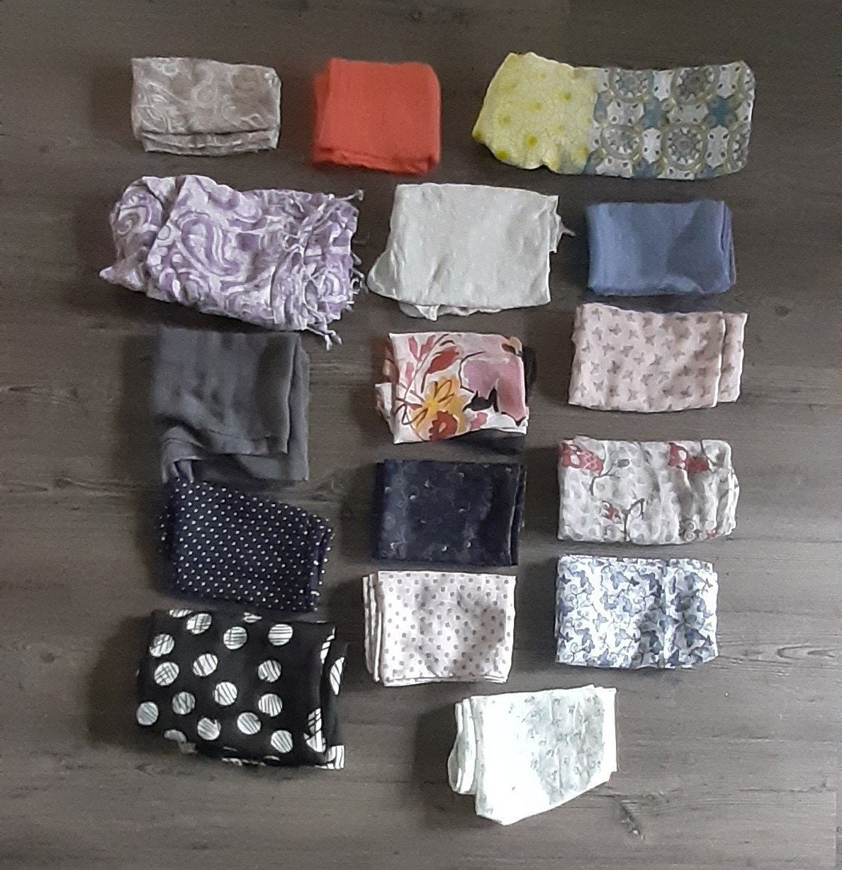 15 Sjaals & Colsjaals Collectie - Diverse Maten & Patronen, Ophalen of Verzenden