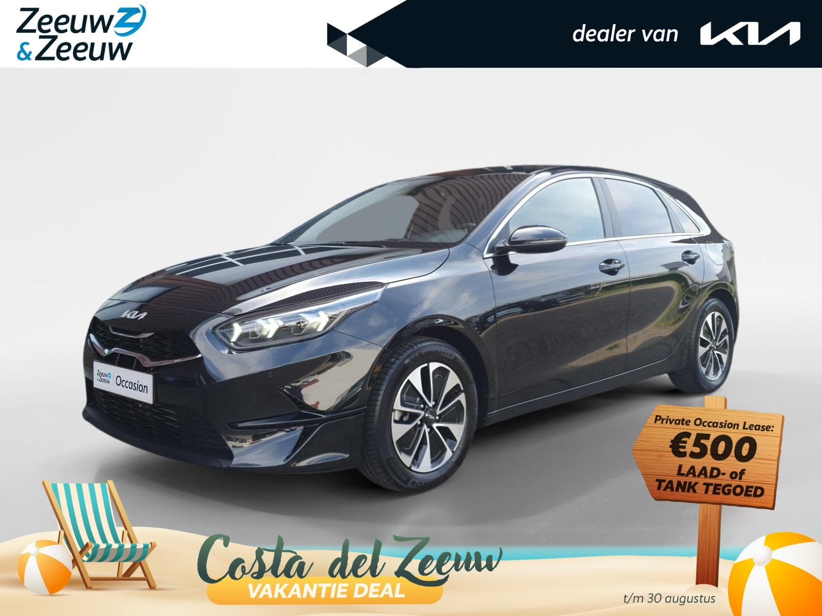 Kia Ceed 1.0T Design Edition | Stoel en stuurverwarming | Do, Voorwielaandrijving, 12 maanden, 101 pk, Gebruikt