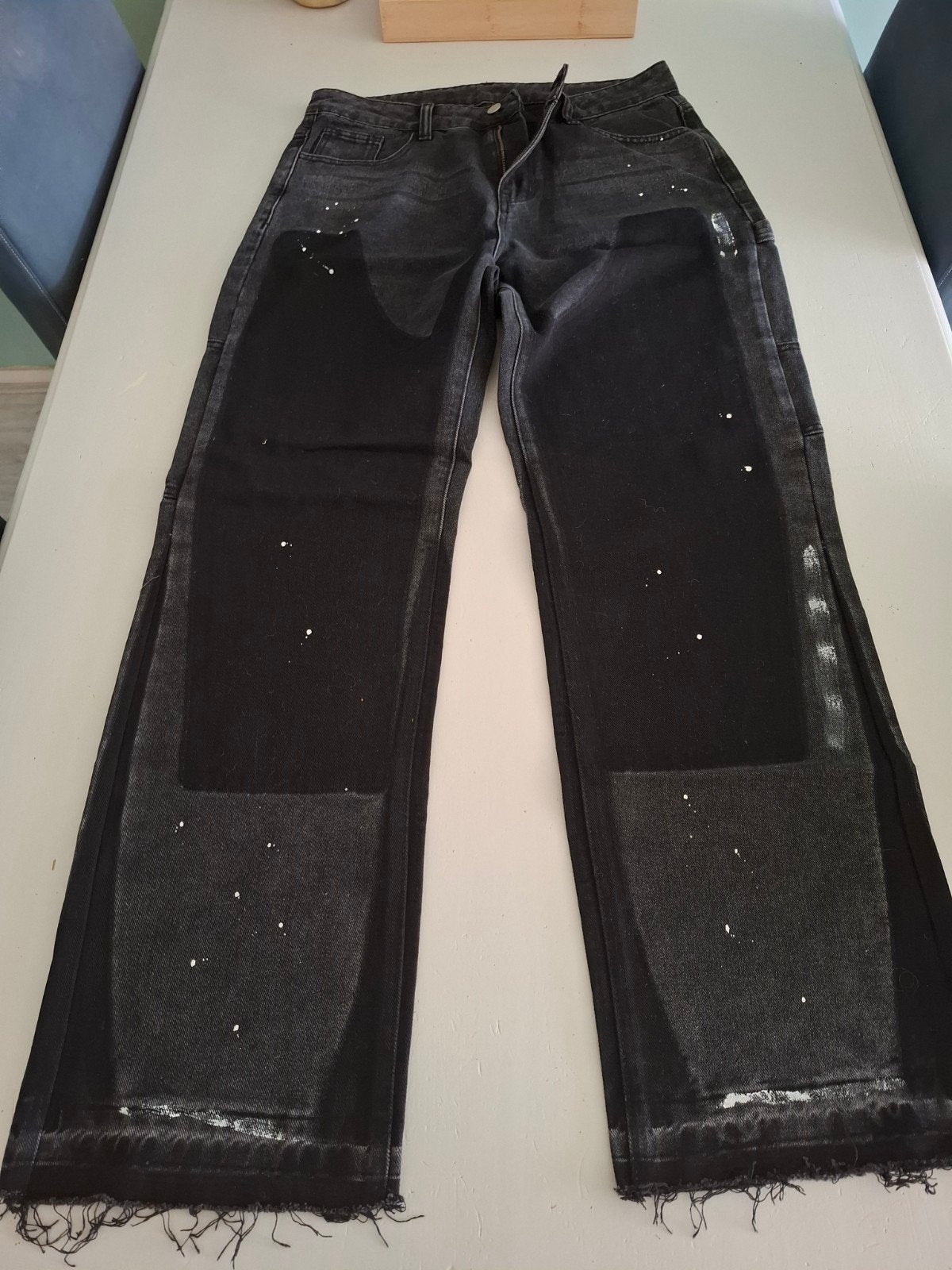 stoere jongens broek  maat M, Kleding | Heren, Shein, Zwart, Nieuw, W32 (confectie 46) of kleiner