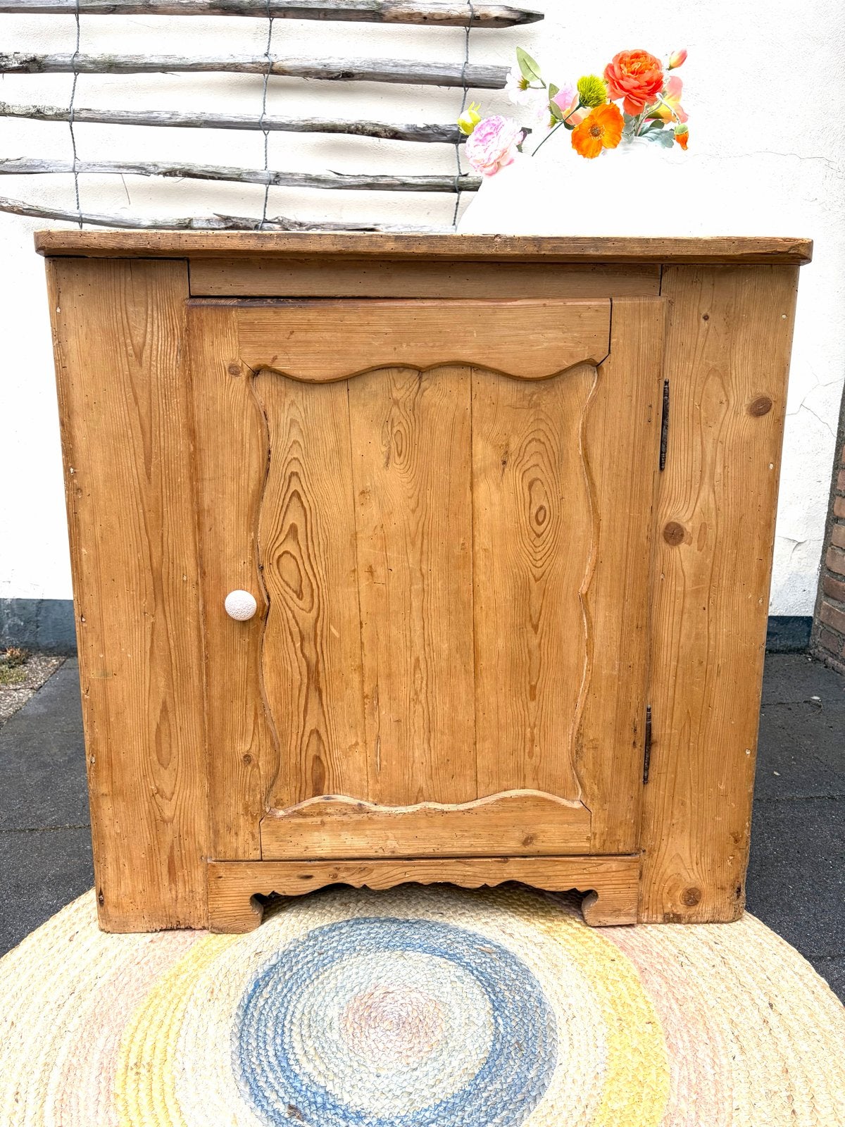 Super tof houten biedemeier kastje, Huis en Inrichting, Ophalen of Verzenden