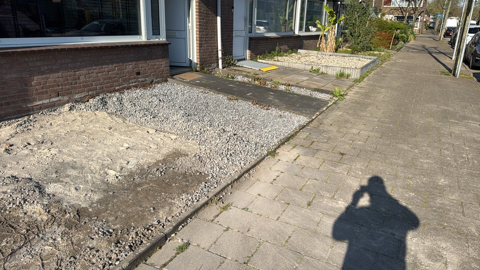 Pas sierbestrating wildverband gratis, Tuin en Terras, Ophalen, Gebruikt, Overige materialen, Terrastegels