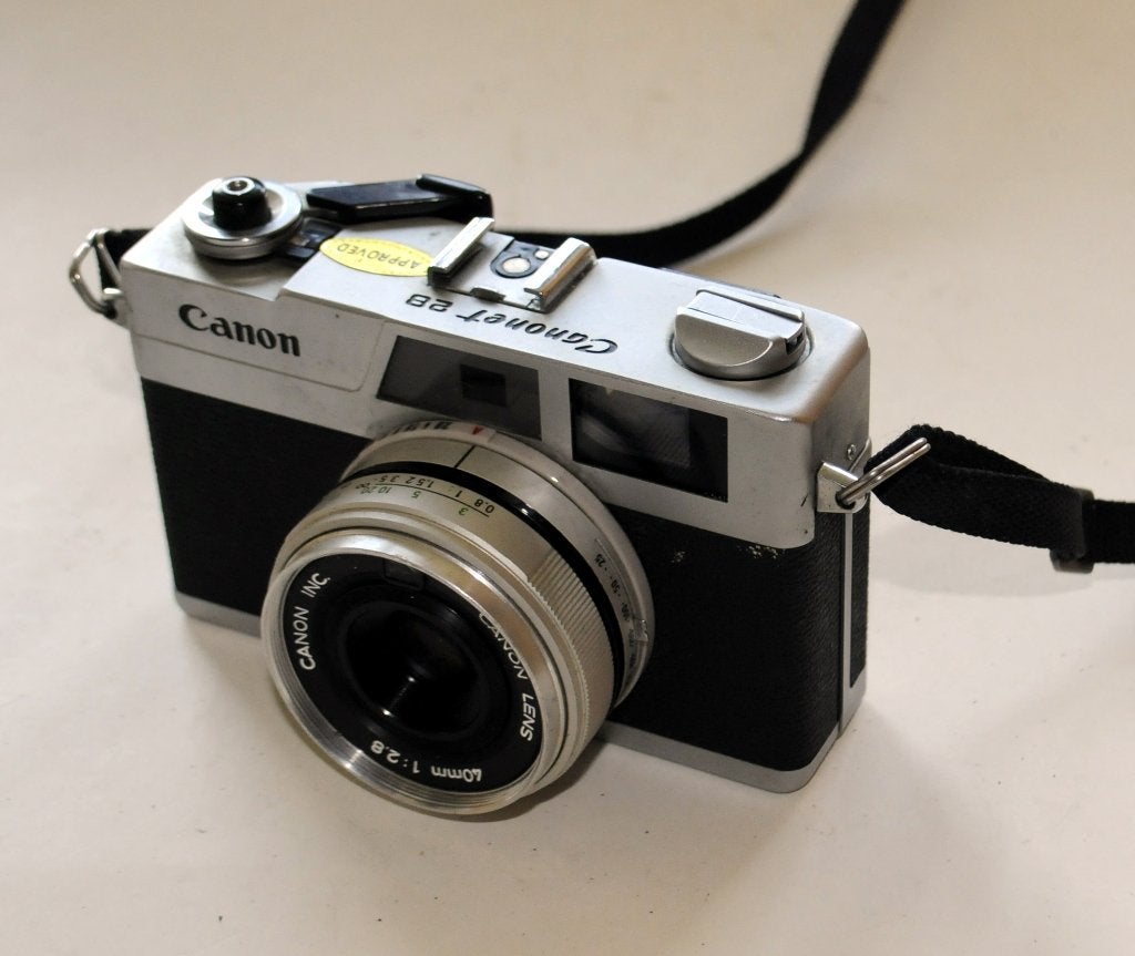 Canon Canonet 28, Ophalen of Verzenden, Gebruikt, Compact, Canon