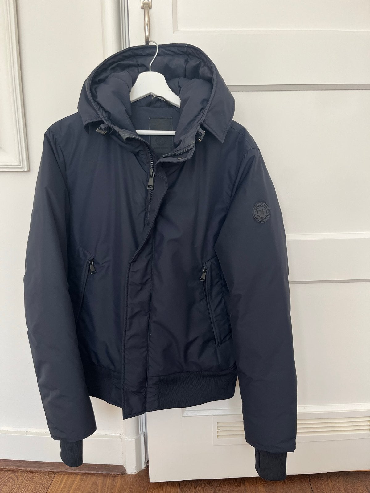 Airforce heren winterjas  (Maat M), Kleding | Heren, Jassen | Winter, Ophalen of Verzenden, Zo goed als nieuw, Airforce, Maat 48/50 (M)