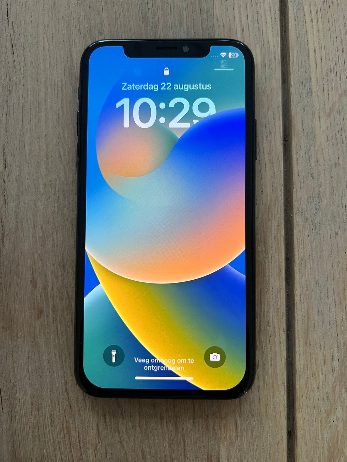 Iphone X nieuwstaat. IPhone 10 nieuwstaat., Telecommunicatie, Mobiele telefoons | Apple iPhone, Ophalen of Verzenden, Zo goed als nieuw
