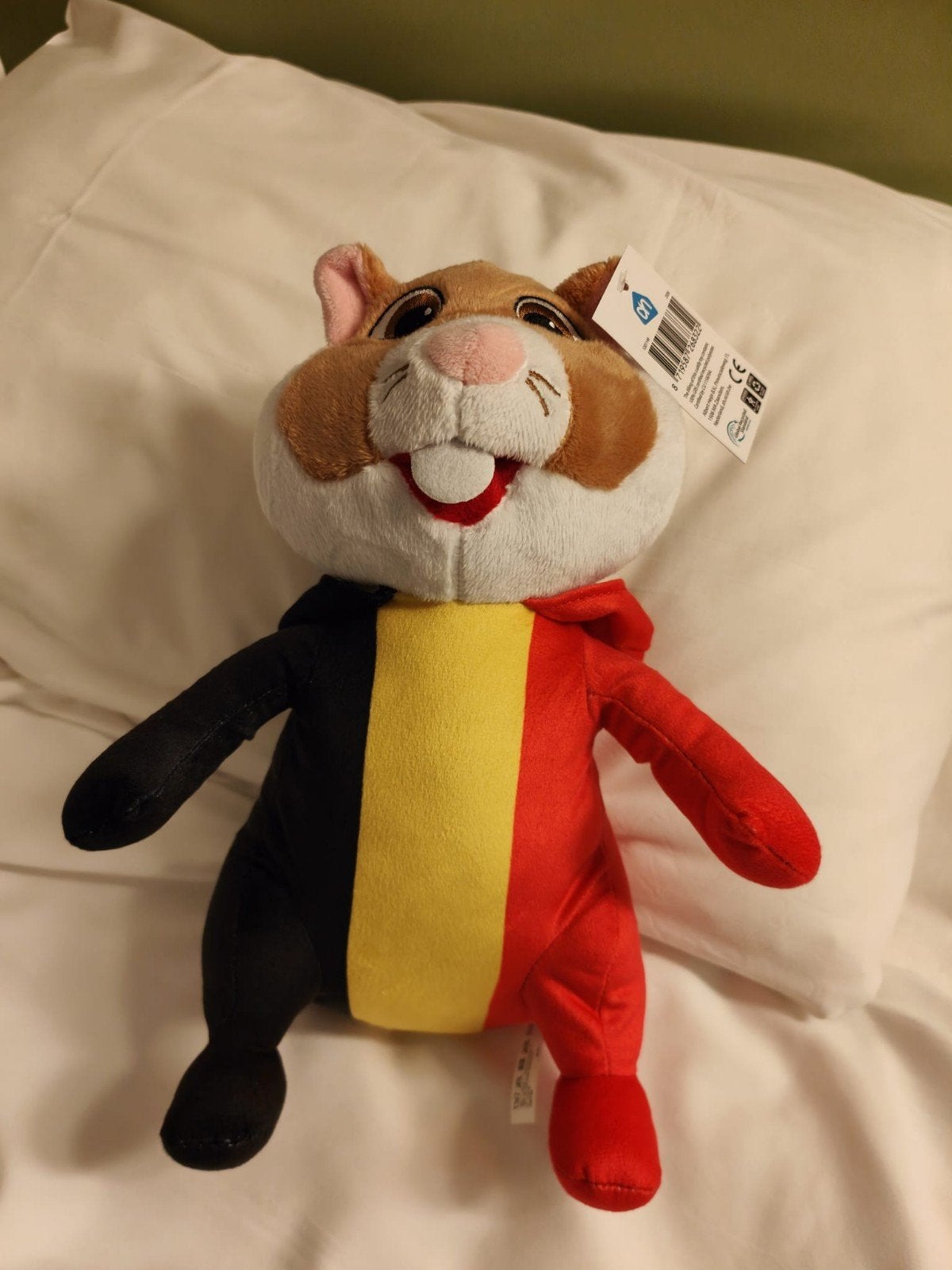 Belgische Hamster WK 2026, Ophalen of Verzenden, Nieuw, Overige typen