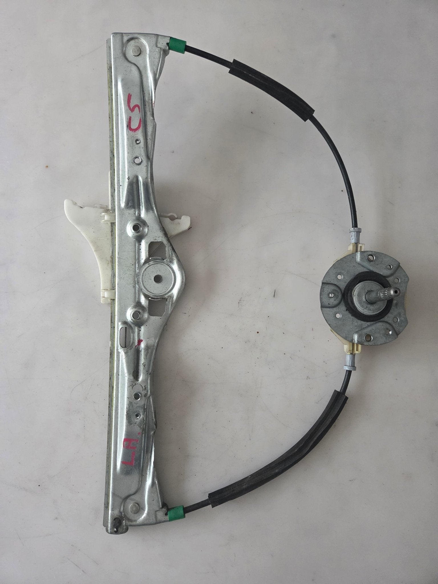 Raammechanisme Citroen C5 I, II ('00-'08), Gebruikt, -, Ophalen of Verzenden, Citroen