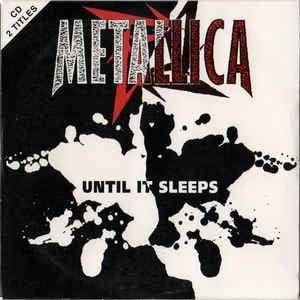 CD METALLICA UNTIL IT SLEEPS AND LIVE zeldzaam, Verzenden, Zo goed als nieuw, Album