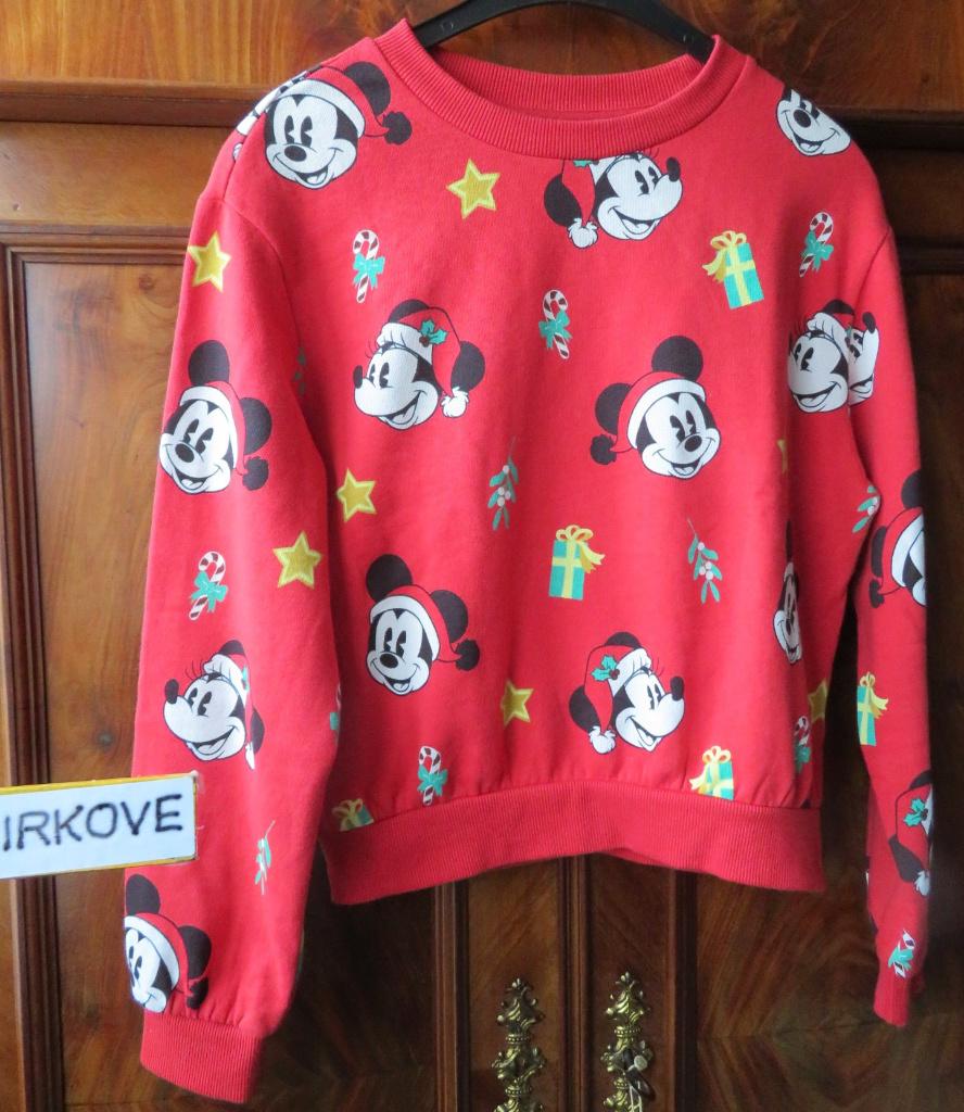 DISNEY KERST SWEATER * Ruime Maat S *, Disney, Verzenden, Kerstmis of Sinterklaas, Zo goed als nieuw