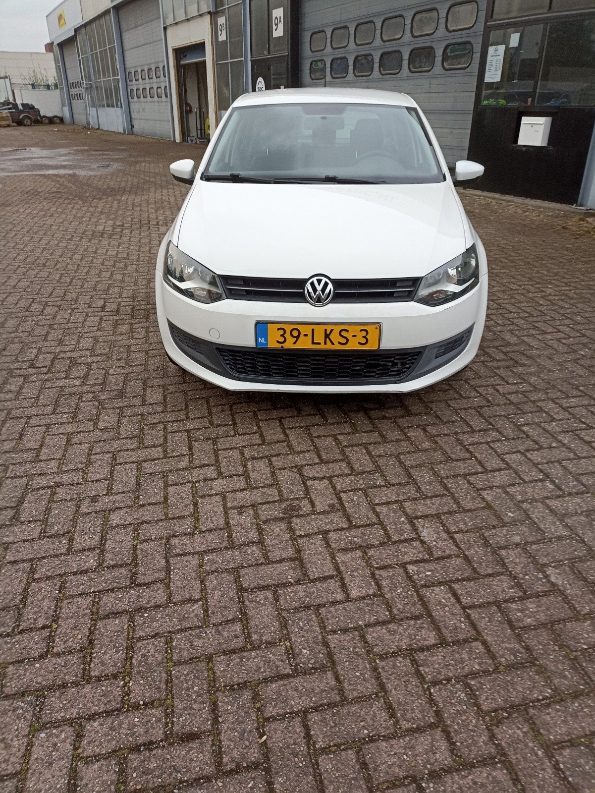 Volkswagen Polo 1.4 16V 63KW DSG 2010 Wit, Auto's, Volkswagen, 40 €/maand, 4 cilinders, Wit, Origineel Nederlands