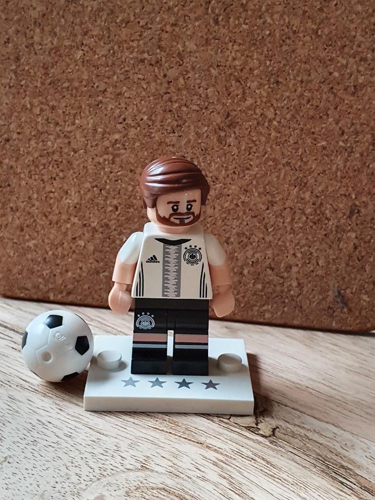 Nieuw lego minifigure Mustafi nr 2 Duits voetbal elftal, Lego, Lego, Lego, Nieuw