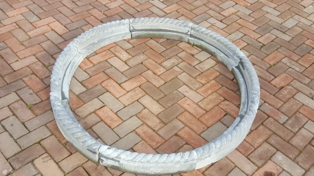 sierlijke opsluitbanden/betonranden, Tuin en Terras, Biels, Ophalen of Verzenden, Zo goed als nieuw, Minder dan 25 cm