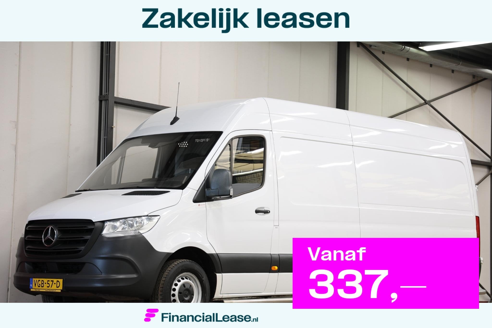 Mercedes-Benz Sprinter 311 2.2 CDI L3H2 AUTOMAAT L3H2 POST N, Automaat, Gebruikt, Euro 6, 4 cilinders