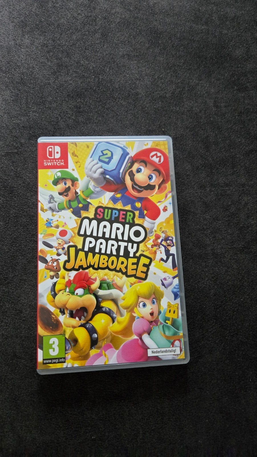 super mario party jamboree nintendo switch, Spelcomputers en Games, Ophalen, Overige genres, Zo goed als nieuw, 3 spelers of meer