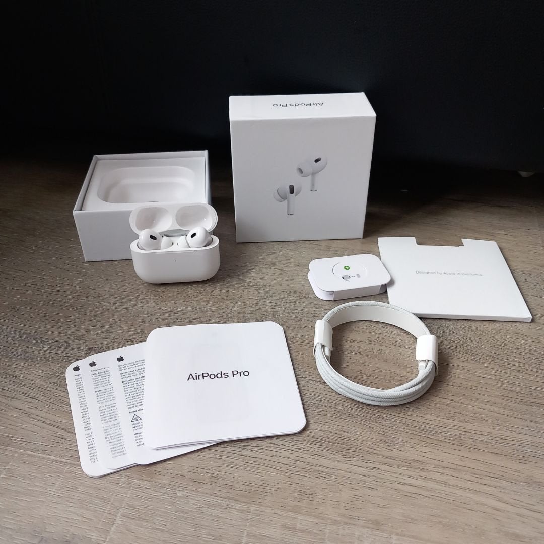 AirPods pro 2 originele appel met ANC, Ophalen, Nieuw, Apple, In oorschelp (earbud)