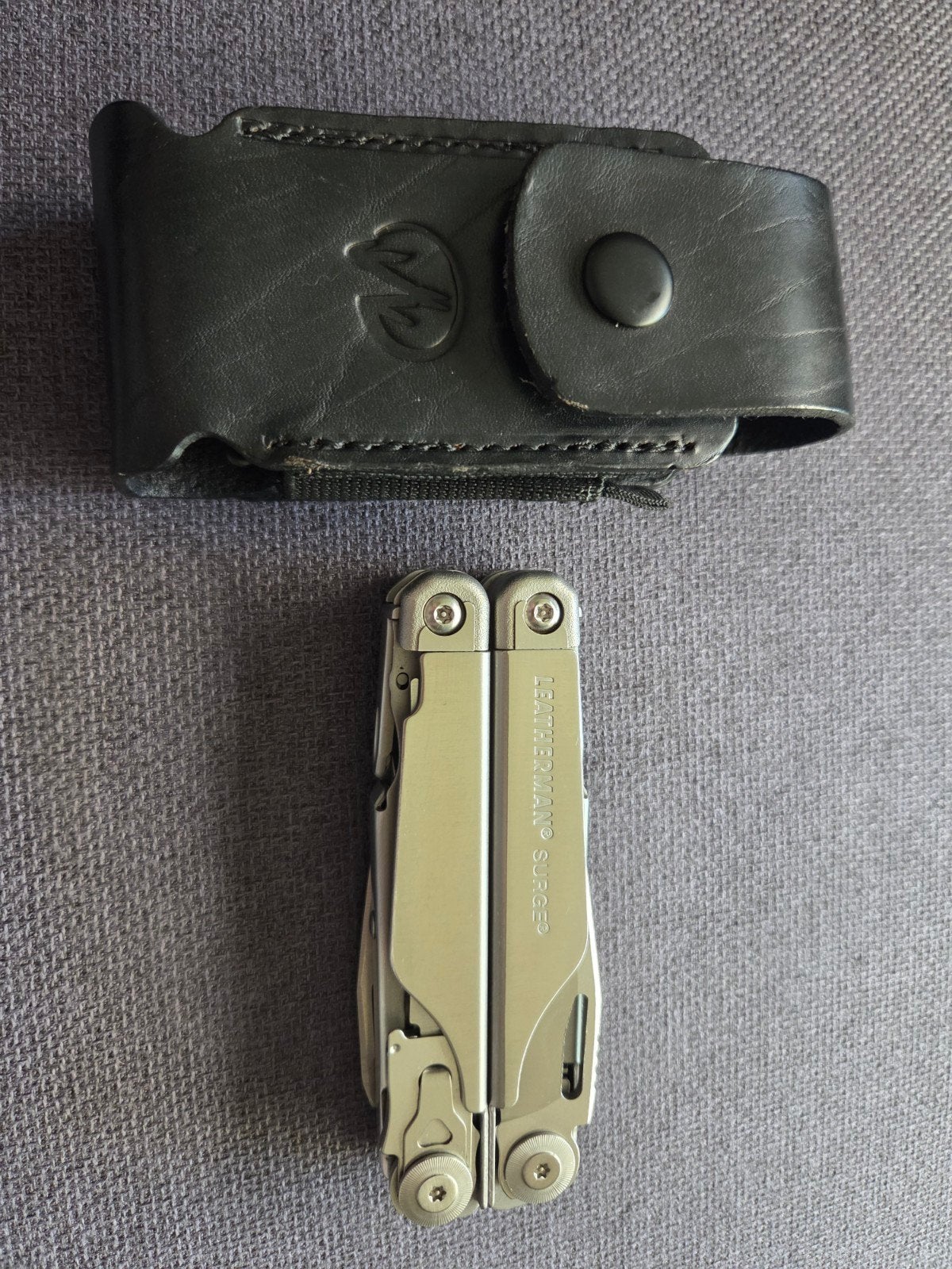 Leatherman Surge Multitool – Inclusief Origineel Leren Foedr, Ophalen of Verzenden