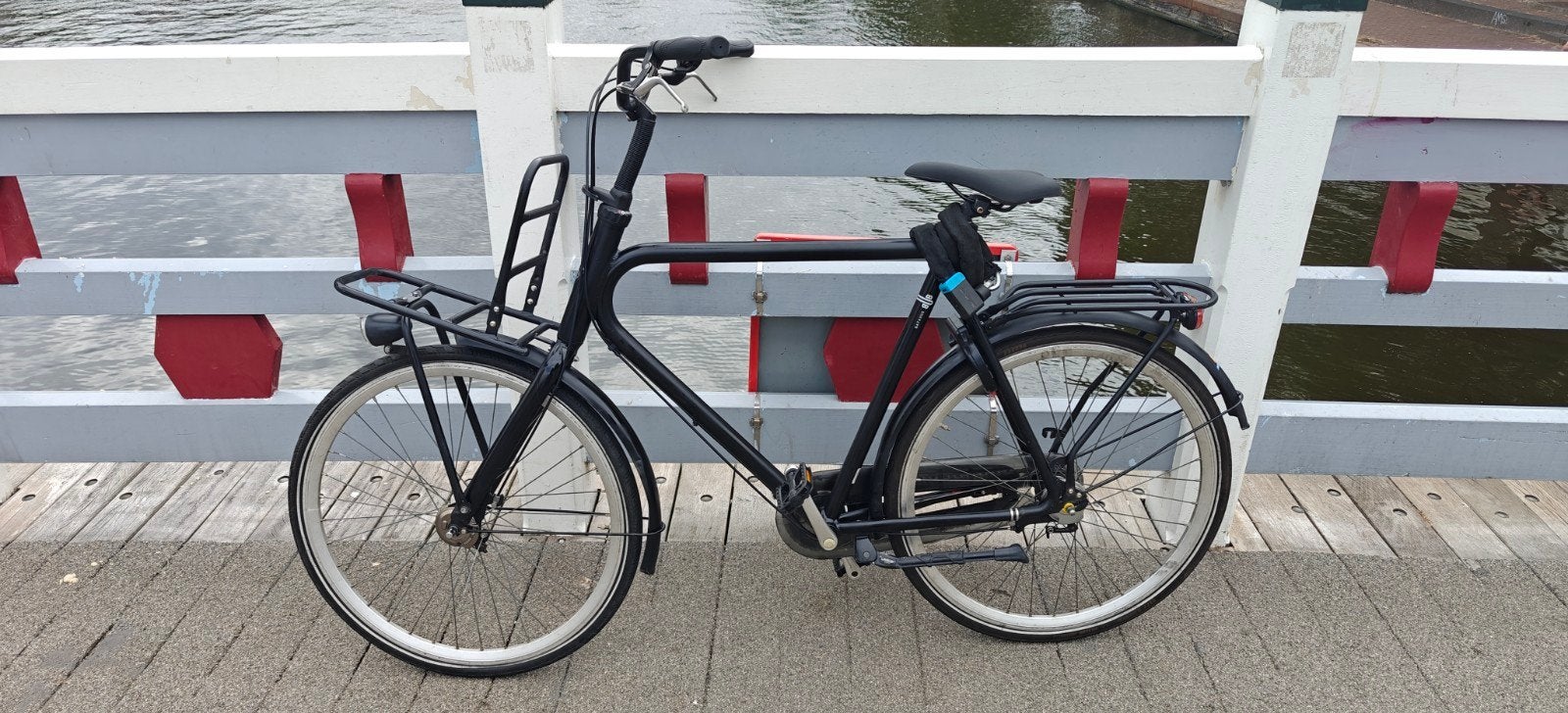 Stevige en degelijke Batavus heren transportfiets XL, Fietsen en Brommers, Fietsen | Heren | Herenfietsen, Ophalen, Gebruikt, Batavus