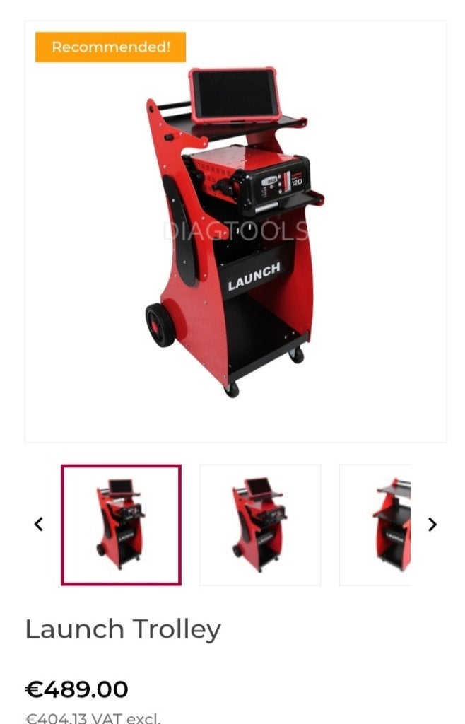 Garage gereedschap werkplaats trolly launch nieuw, Ophalen, Nieuw