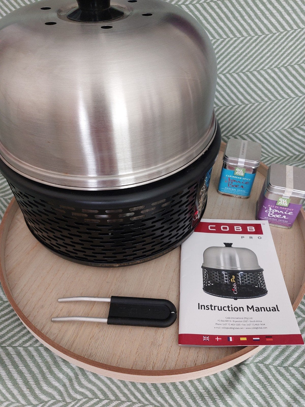 COBB Tafel Barbecue  / BBQ, Ophalen of Verzenden, COBB