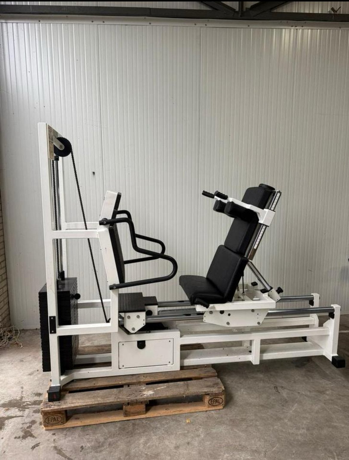 Technogym Hacksquat / Legpress / Hackensmidt / Legs