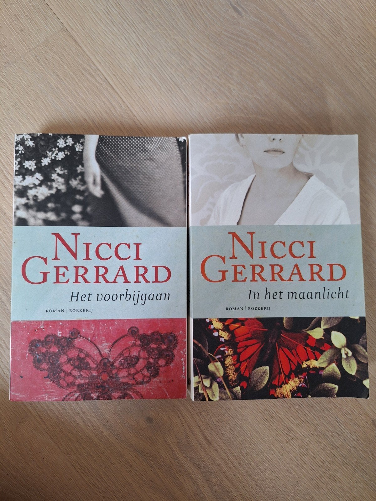 Nicci Gerrard boeken set, Ophalen of Verzenden, Gelezen