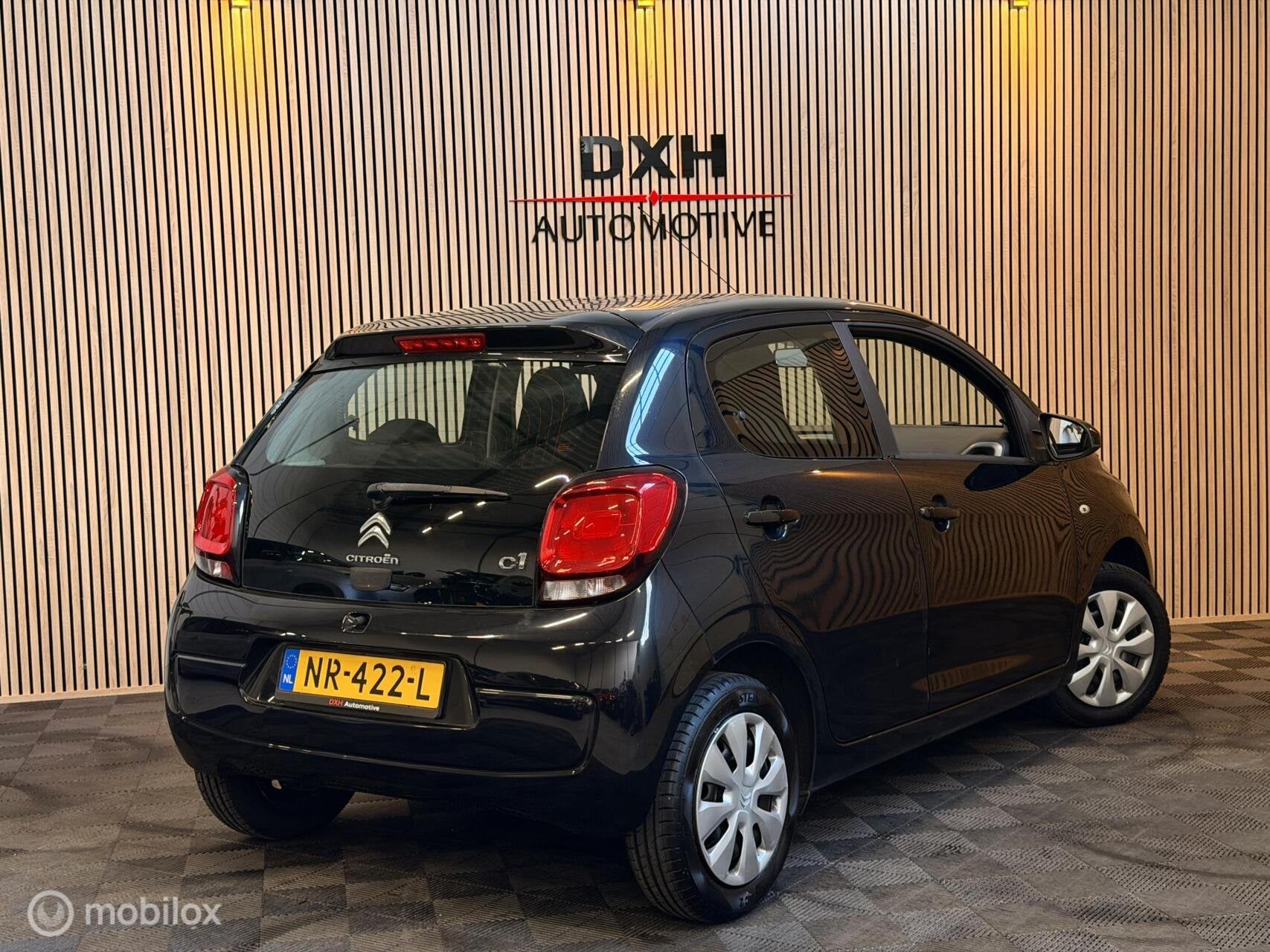 Citroen C1 1.0 e-VTi Selection OrgNL 2eEIGENR! AIRCO CRUISE, Auto's, Voorwielaandrijving, Stof, Gebruikt, 4 stoelen